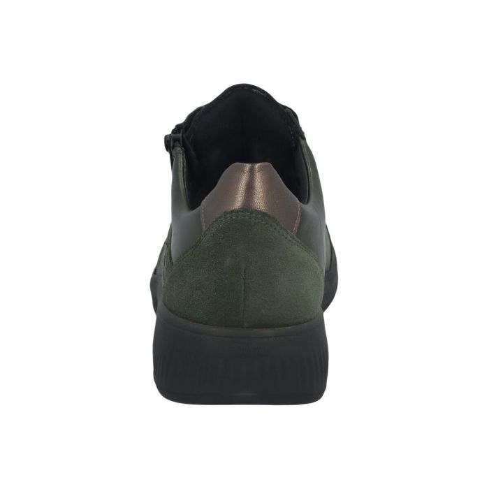 Кросівки жіночі Kalea, т.зелений/велюр (арт. 7 65019 70294), Solidus (Німеччина)