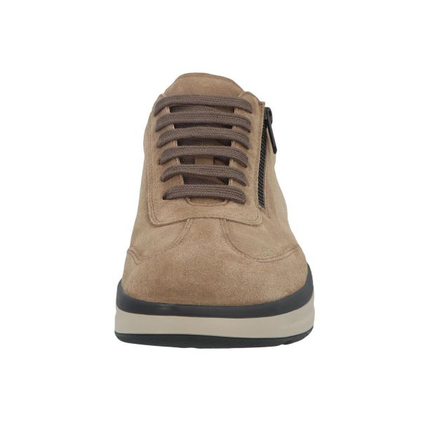 Кросівки жіночі Karima, бежевий/велюр, 7 45032 30808, Solidus (Німеччина)