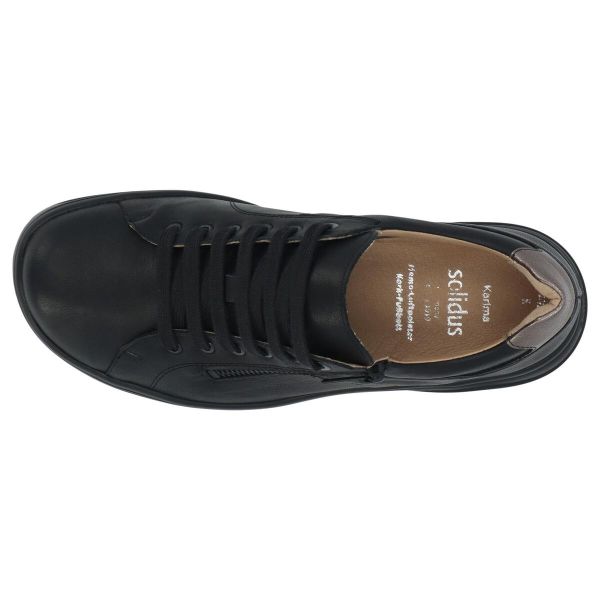 Кросівки жіночі Karima, чорні, 7 45031 01309, Solidus (Німеччина)