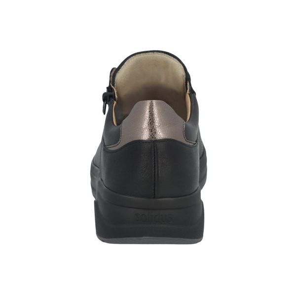 Кросівки жіночі Karima, чорні, 7 45031 01309, Solidus (Німеччина)