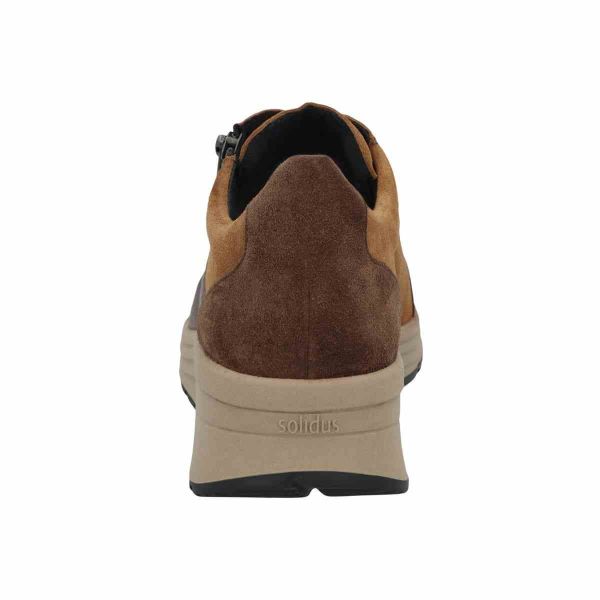 Кроссовки женские Karma, коричневый (арт.7 59075 30722) SOLIDUS (Германия)