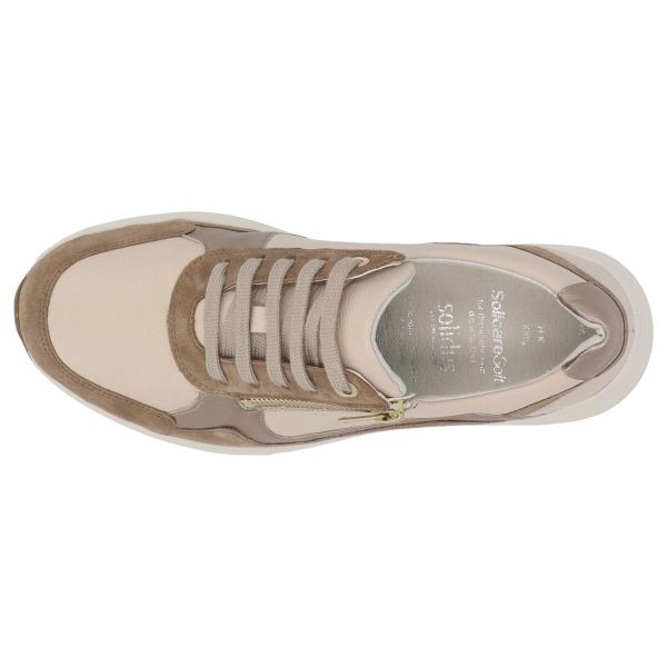 Кросівки жіночі Kitty, світло-бежеві, 7 54503 40642, Solidus (Німеччина)