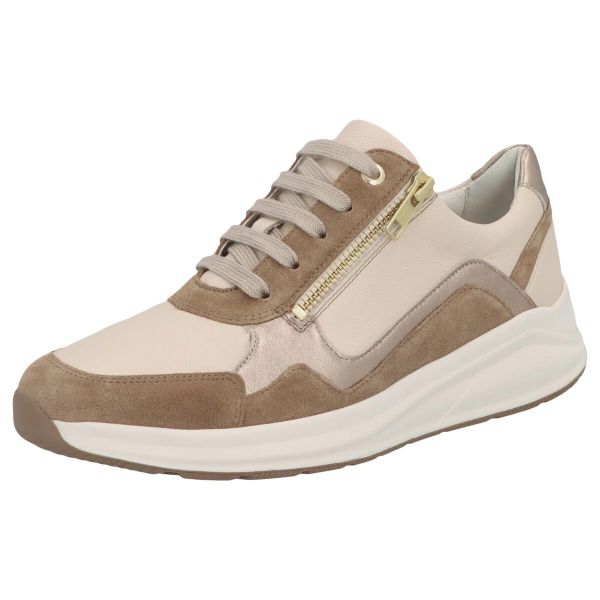 Кросівки жіночі Kitty, світло-бежеві, 7 54503 40642, Solidus (Німеччина)