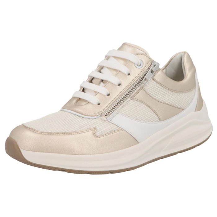 Кросівки жіночі Kitty, св.бежевий/перламутр (арт. 7 54504 40633), Solidus (Німеччина)