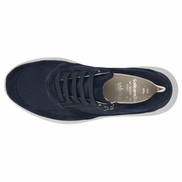 Кросівки жіночі Kitty, темно-синій (арт. 7 54504 80745), Solidus (Німеччина)