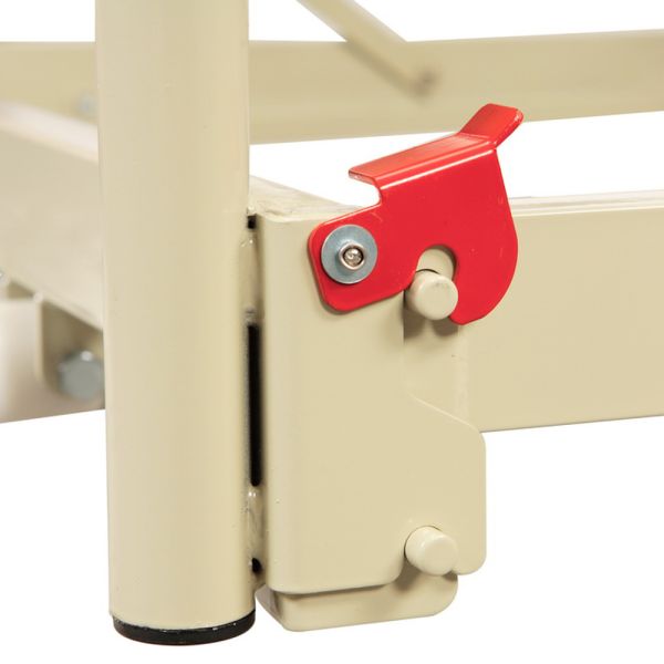 Ліжко функціональне двосекційне на колесах OSD-93V + OSD-90V