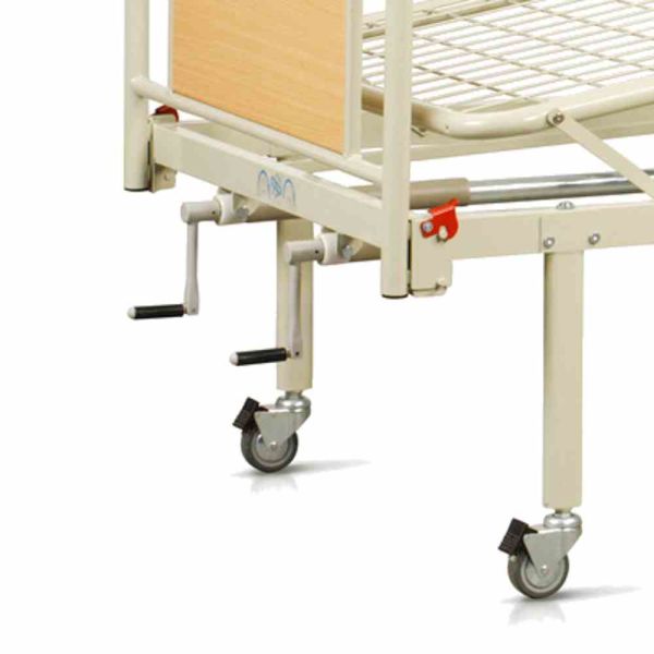 Ліжко функціональне на колесах (4 секції) OSD-94V + OSD-90V