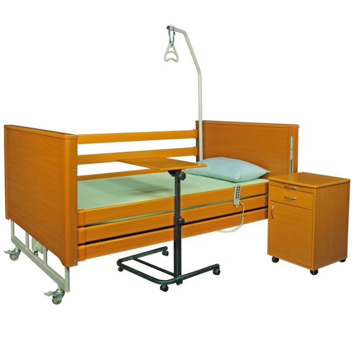 Кровать функциональная с электроуправлением «Bariatric» OSD-9550