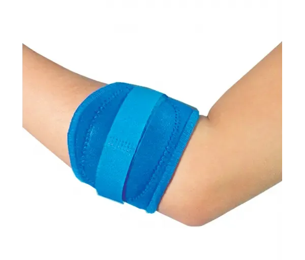 Бандаж неопреновий для лікування епіконділіта з гелевою вставкою NS-206 Ortop Бандаж неопреновий для лікування епіконділіта з гелевою вставкою NS-206 Ortop