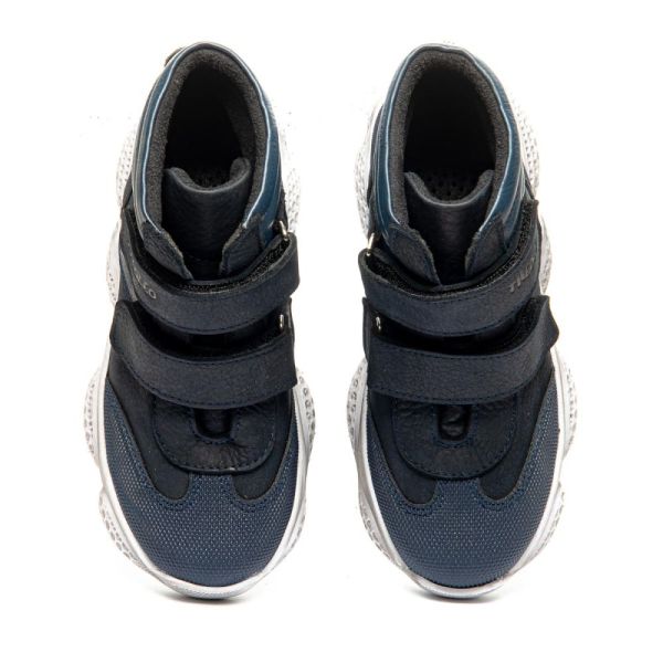 Черевики профілактичні дитячі, сині (арт. LEO-1358), THEO LEO (Туреччина)