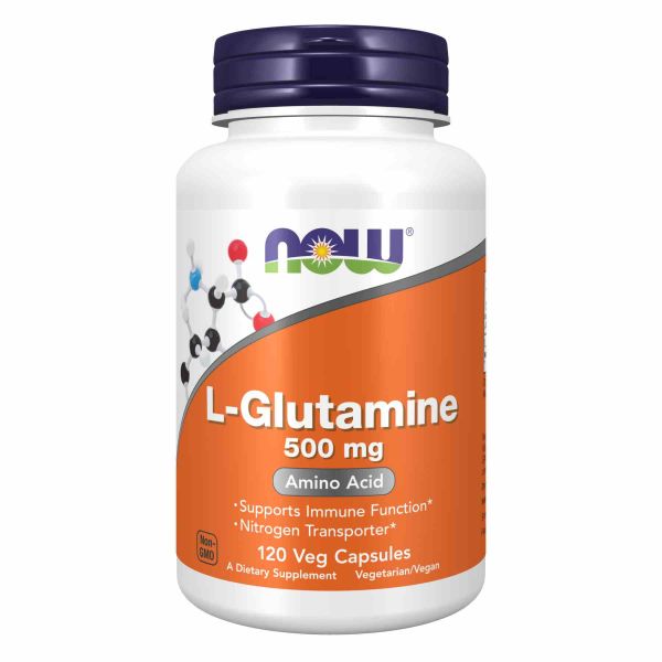L-Glutamine 500mg - 120 vcaps L-Glutamine 500mg - 120 vcaps