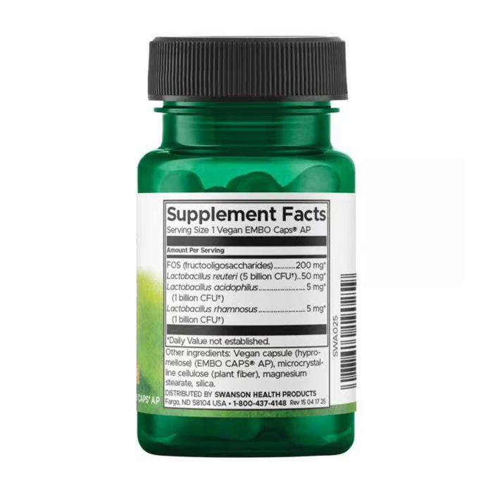 L. Reuteri Plus 7 billion Cfu - 30 vcaps