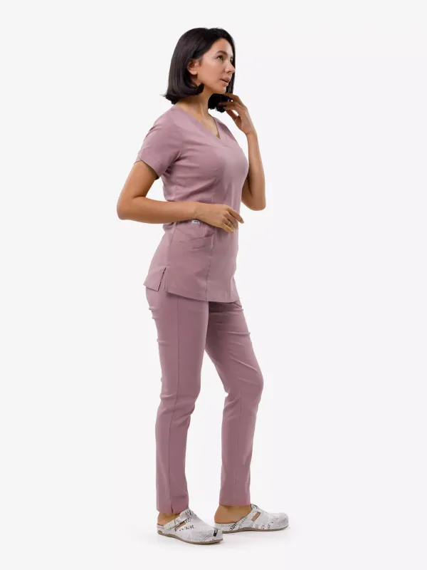 Ластик Медичний Костюм колір пепельна троянда