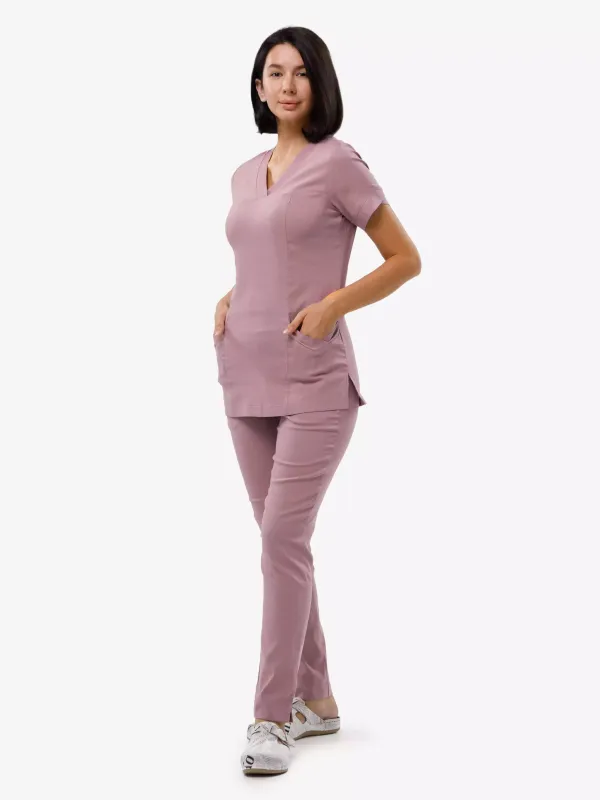 Ластик Медичний Костюм колір пепельна троянда