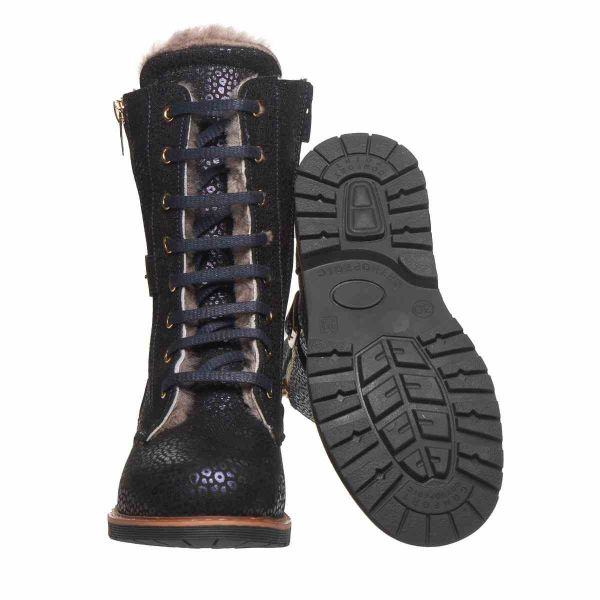 Чоботи ортопедичні зимові для дівчинки Theo Leo 0149