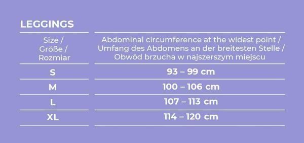 Легінси компресійні Sigvaris Aesthetic (арт.Medical Care LEGGINGS), Sigvaris (Швейцарія)