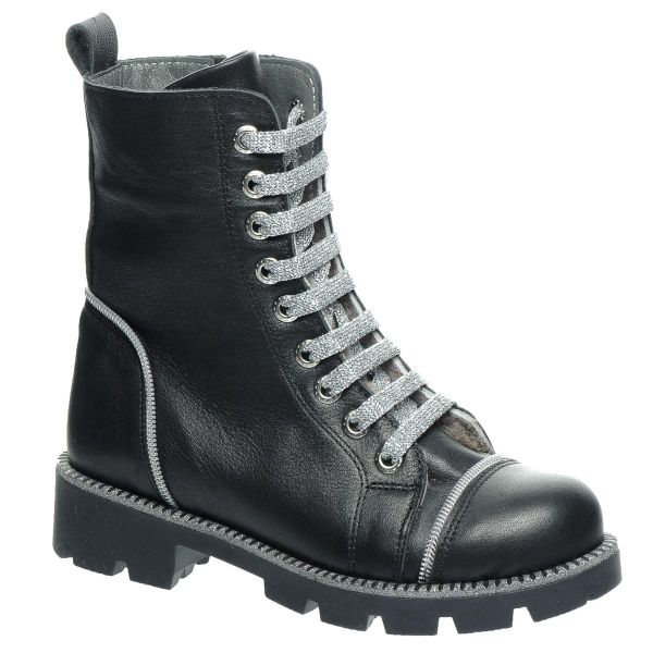 Черевики профілактичні зимові для дівчинки Theo Leo 0133