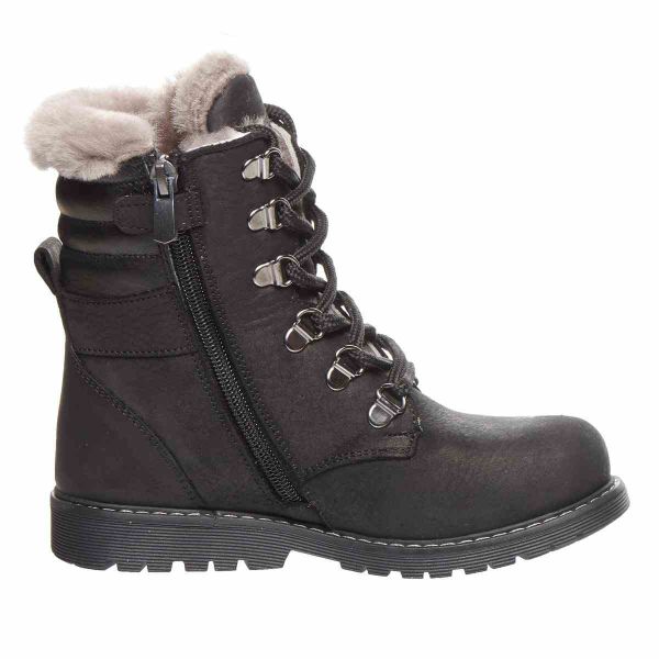 Ортопедичні зимові черевики для дівчинки Theo Leo 0148