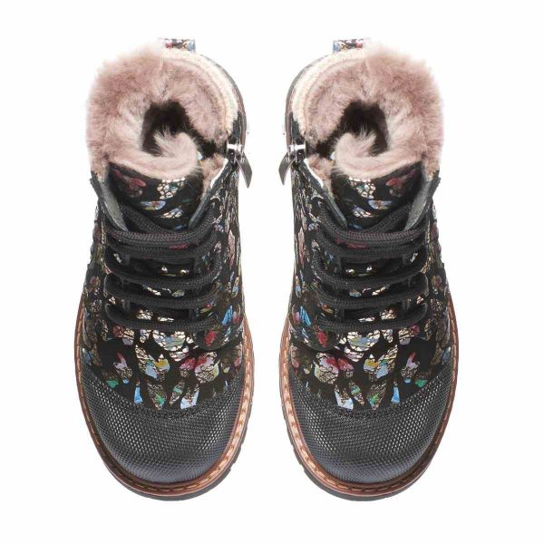 Ортопедичні зимові черевики для дівчинки Theo Leo 1050