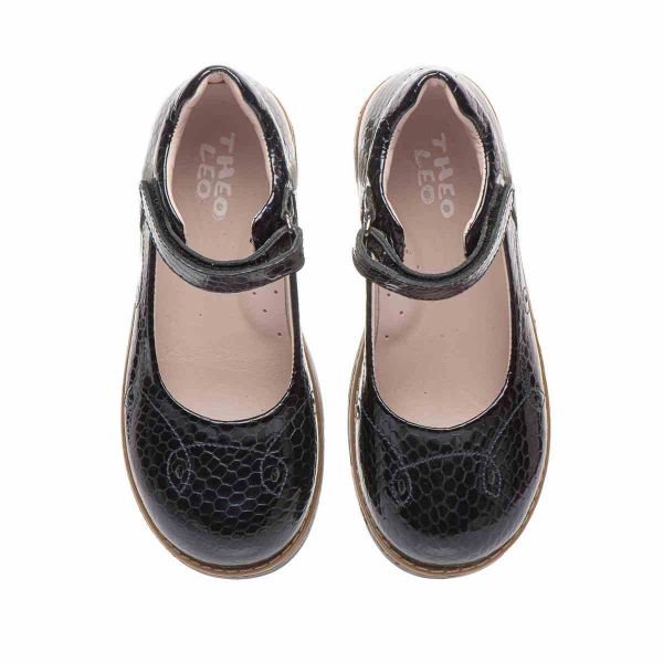 Профілактичні туфлі для дівчаток сині (арт. LEO-1174), THEO LEO (Туреччина)