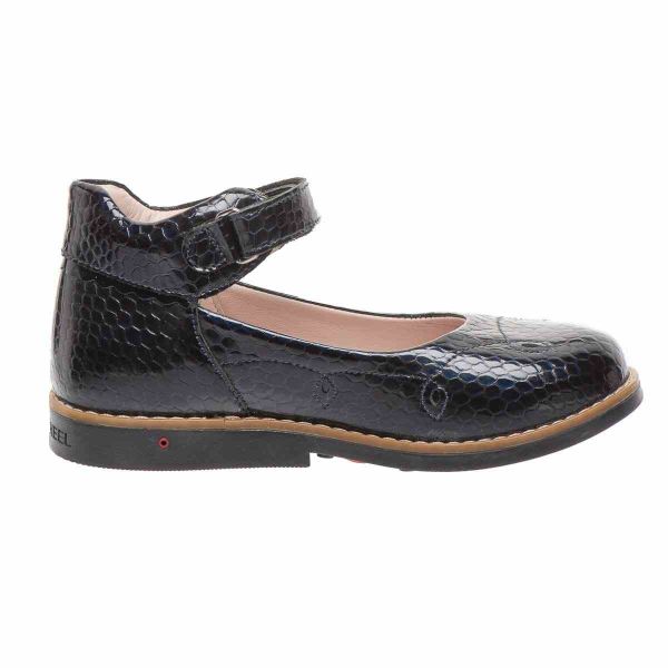 Профілактичні туфлі для дівчаток сині (арт. LEO-1174), THEO LEO (Туреччина)