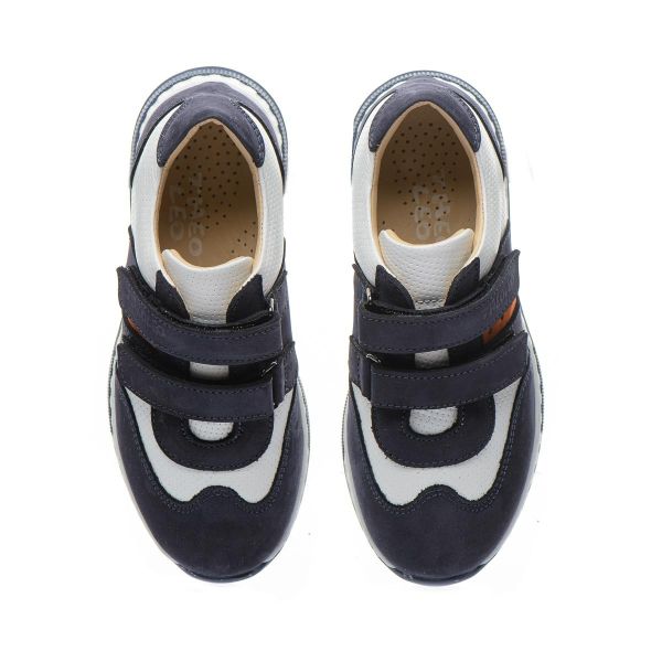 Детские ортопедические кроссовки, синий/белый, (арт.LEO-14571) Theo Leo (Турция)