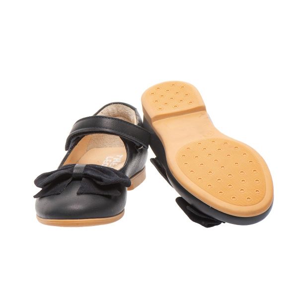 Профилактические туфли для девочек синие