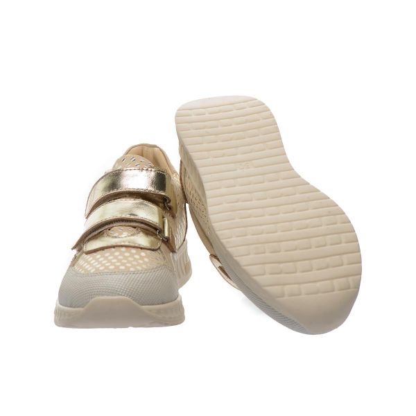 Дитячі кросівки для дівчат бежеві, Theo Leo (Туреччина)