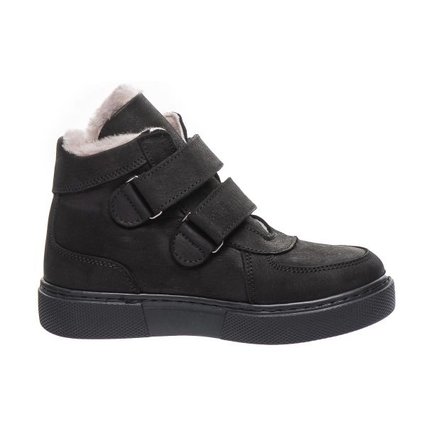 Профілактичні черевики зимові дитячі чорні (арт. LEO-1395), THEO LEO (Туреччина)