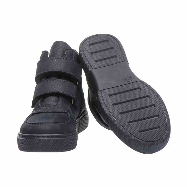 Черевики профілактичні дитячі, сині (арт. LEO-510323), THEO LEO (Туреччина)