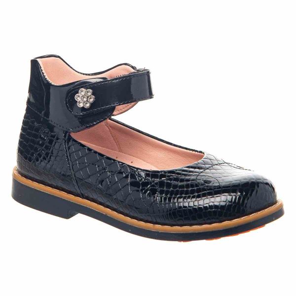 Ортопедические туфли для девочки Theo Leo 949/1