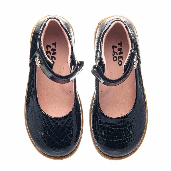 Ортопедические туфли для девочки Theo Leo 949/1