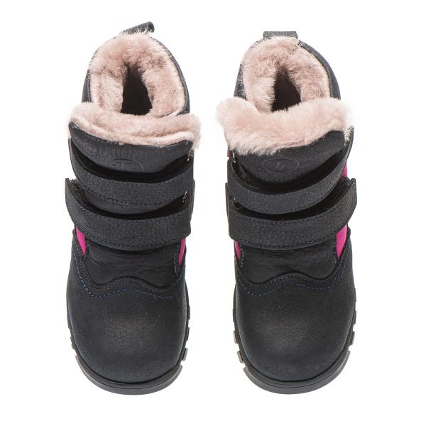 Ботинки профилактические зимние для девочки Theo Leo