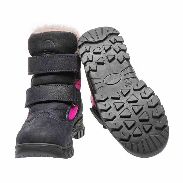 Ботинки профилактические зимние для девочки Theo Leo