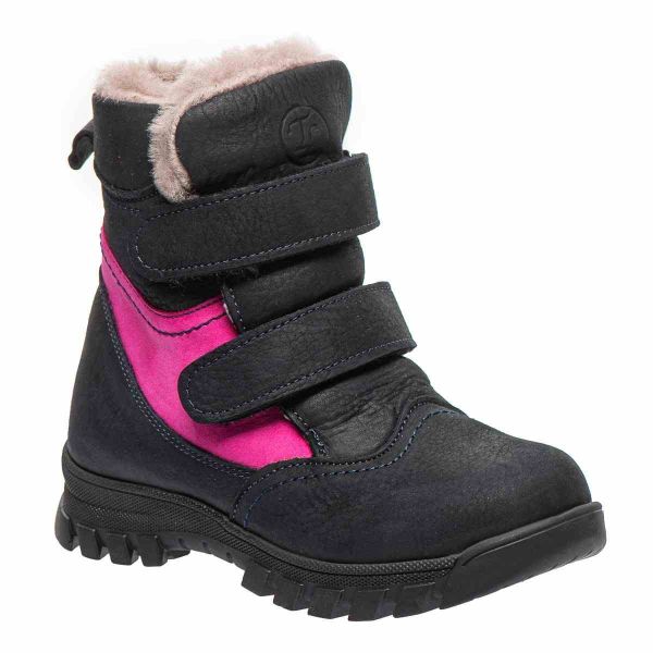 Ботинки профилактические зимние для девочки Theo Leo