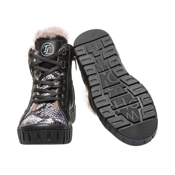 Черевики профілактичні зимові для дівчинки (арт. LEO-609423) Theo Leo (Туреччина)