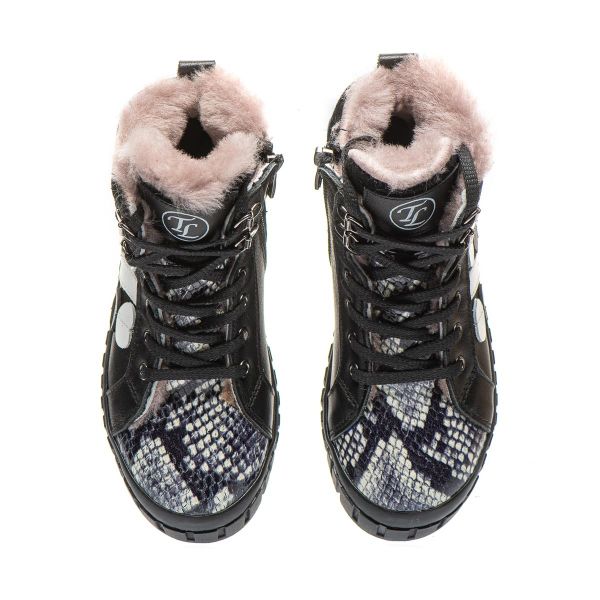 Черевики профілактичні зимові для дівчинки (арт. LEO-609423) Theo Leo (Туреччина)