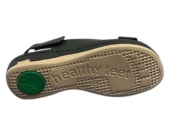 Сандалі ортопедичні жіночі Leon 968 чорні