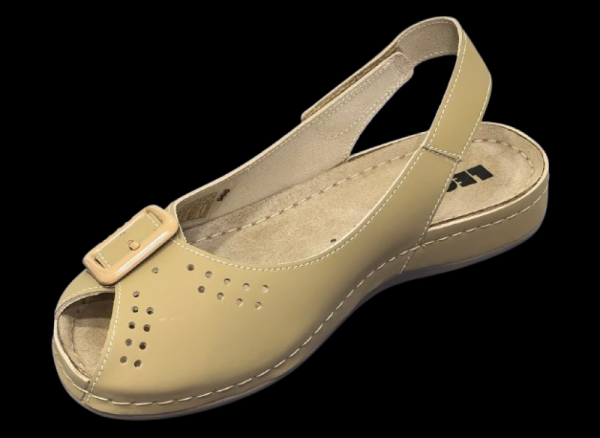 Сандалии ортопедические женские Leon 968 бежевые