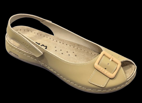 Сандалии ортопедические женские Leon 968 бежевые