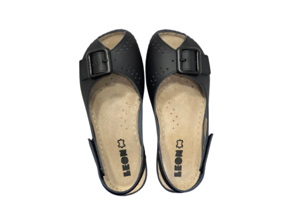 Сандалі ортопедичні жіночі Leon 968 чорні