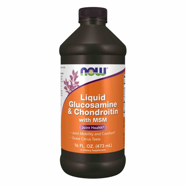 Liguid Glucosamine Chondroitin with MSM - 473ml Liguid Glucosamine Chondroitin with MSM - 473ml