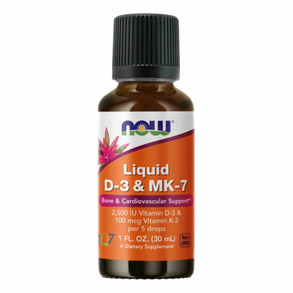 Liquid Vit D-3 и MK-7 - 30ml Liquid Vit D-3 и MK-7 - 30ml