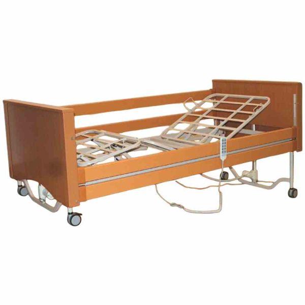 Ліжко з електрокеруванням та металевим ложем OSD-HK-9500