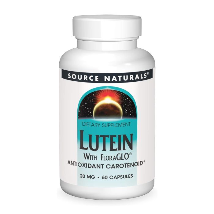 Lutein 20 mg - 60 caps