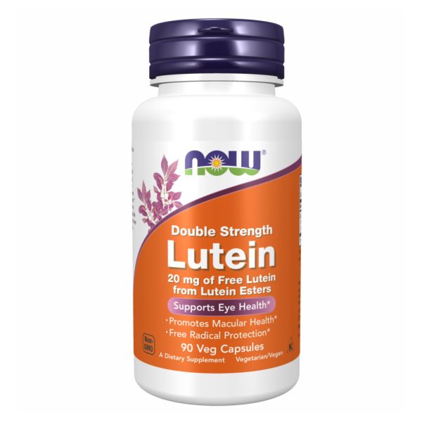 Lutein 20mg (From Esters) - 90 vcaps Lutein 20mg (From Esters) - 90 vcaps