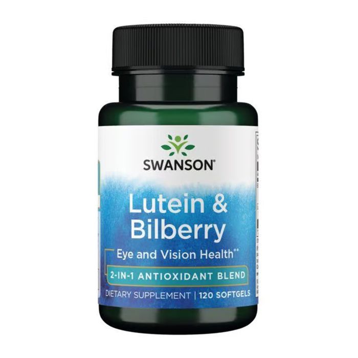 Lutein & Bilberry - 120 softgels