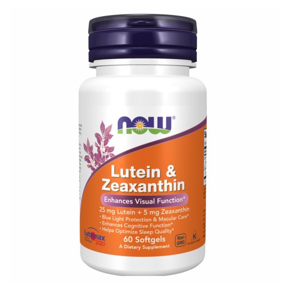 Lutein & Zeazanthin - 60 sgels Lutein & Zeazanthin - 60 sgels