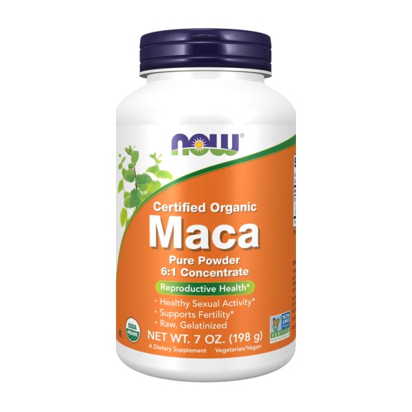 NOW Maca 6:1 Concentrate – для репродуктивного здоров’я та фертильності- 198g NOW Maca 6:1 Concentrate – для репродуктивного здоров’я та фертильності- 198g
