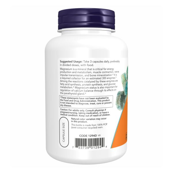 Magnesium Citrate - 240 vcaps